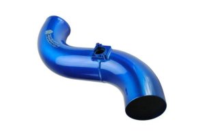 GMC Sierra 3500 Performance Air Intake - Sinister Diesel - Cold Air Intake 11-12 6.6L LML - Sinister Blue - `11-`12